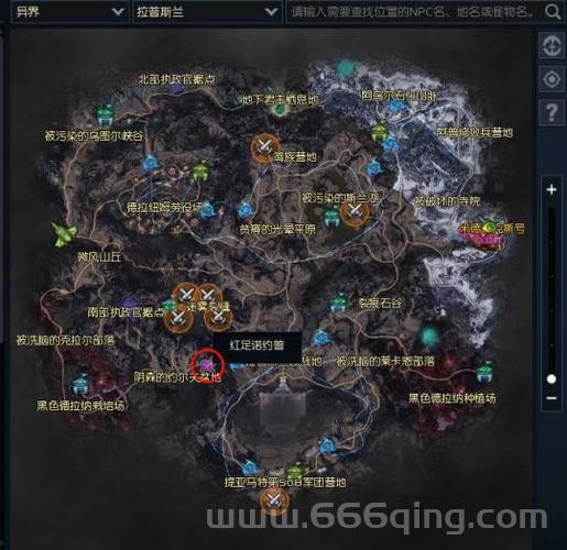 永恒之塔采集分布图在哪？超全采集点位攻略！
