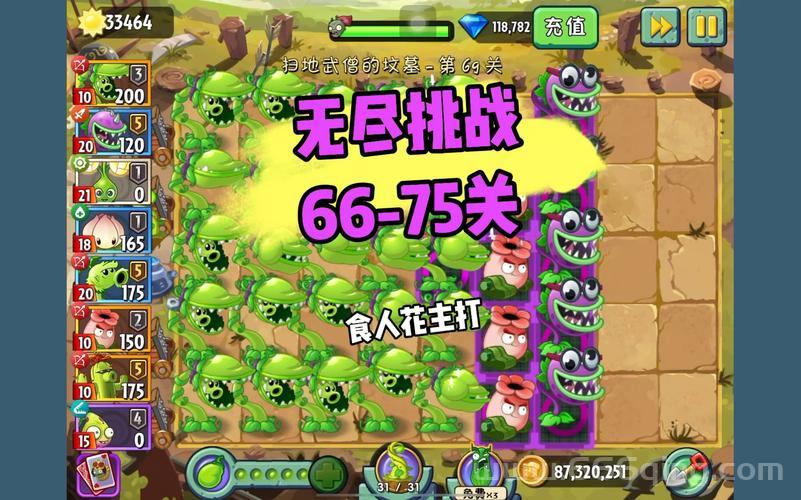 植物大战僵尸2在线玩太难？老玩家教你轻松通关！