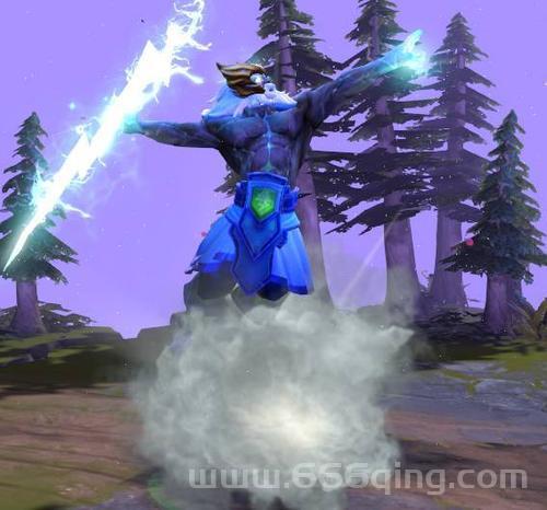 Dota2宙斯至宝特效怎么样？高清展示帅炸了！