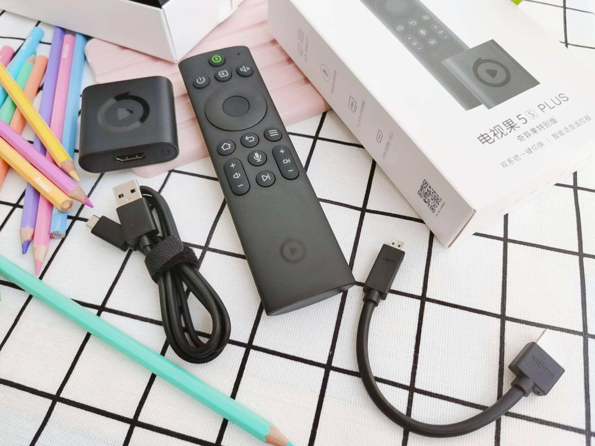 电视果5S PLUS奇异果特别版_电视果5S PLUS使用体验_奇异果没有4k选项