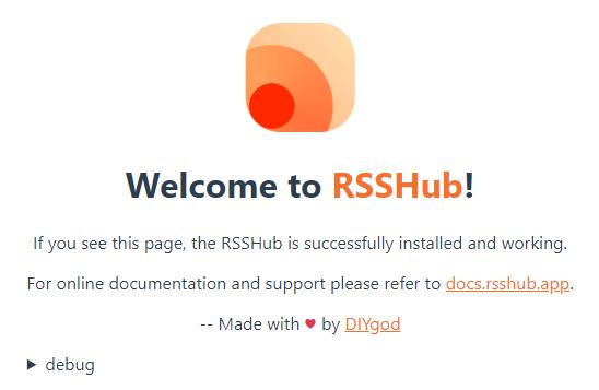 使用RSSHub Radar_好用的rss阅读器_搭建自己的RSShub