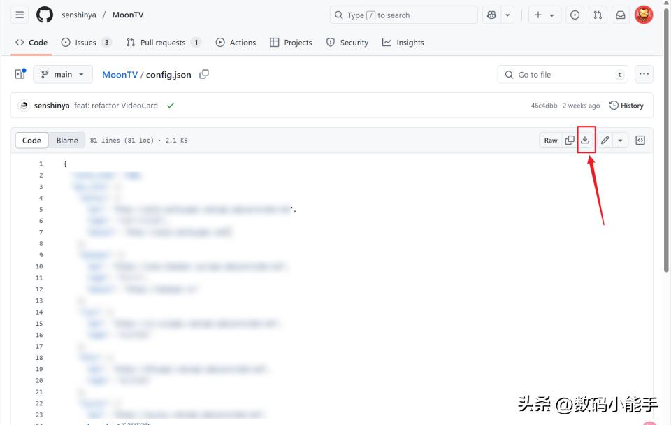 NAS部署MoonTV影视聚合播放器_MoonTV开源影视聚合播放器教程_可以看直播源的播放器