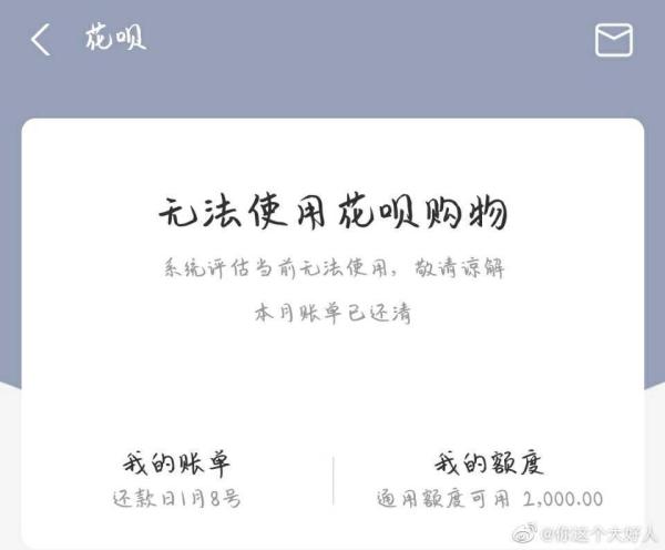 花呗借呗额度自助调整功能_花呗借呗额度管理新功能解读_花呗额度截图生成器