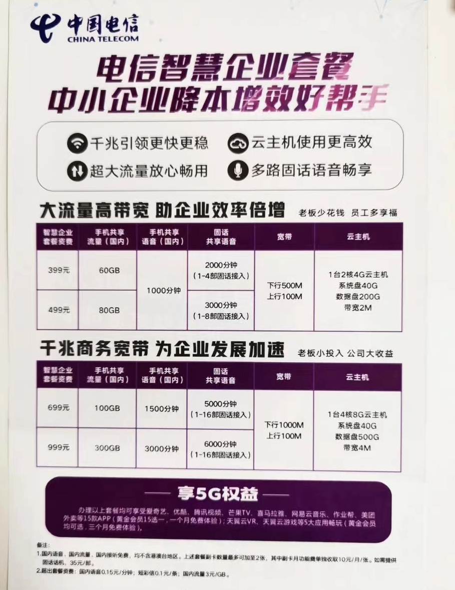 西安市桃园路电信拉网2020年的套餐-西安市电信座机号开通