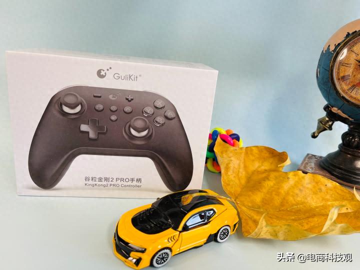 谷粒金刚2Pro游戏手柄体验，自研电磁摇杆技术，操控灵敏