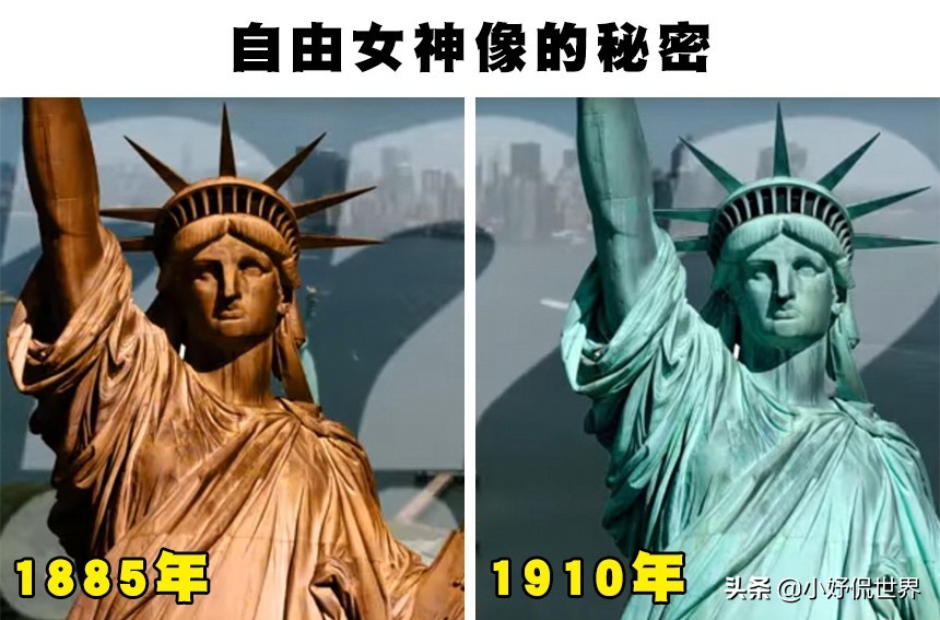 美国著名建筑的秘密_美国自由女神像位于_自由女神像象征意义