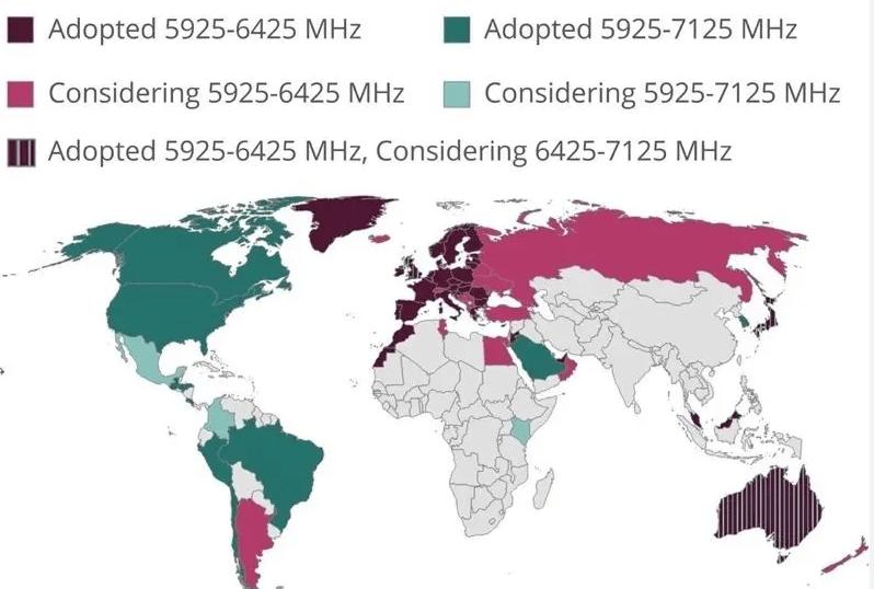 WiFi6E与WiFi6区别_WiFi7技术特点_手机显示无法连接wifi