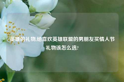 英雄的礼物,给喜欢英雄联盟的男朋友买情人节礼物该怎么选?