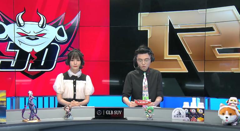 lol女解说,Doinb洲际赛公开吐槽LCK?